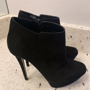 ALDO Black Platform Booties